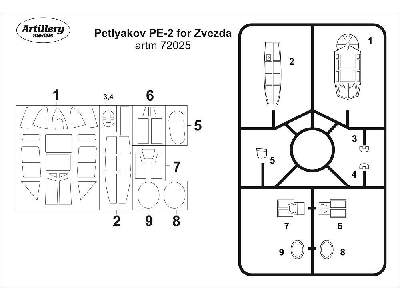 Petlyakow Pe-2 For Zvezda - image 1