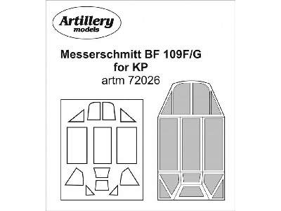 Messerschmidt Bf 109f/G For Kp - image 1