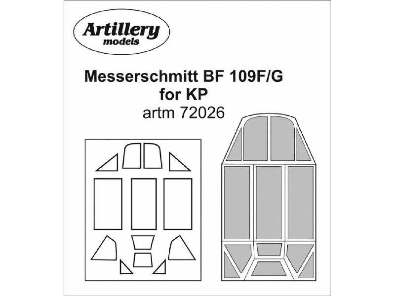Messerschmidt Bf 109f/G For Kp - image 1