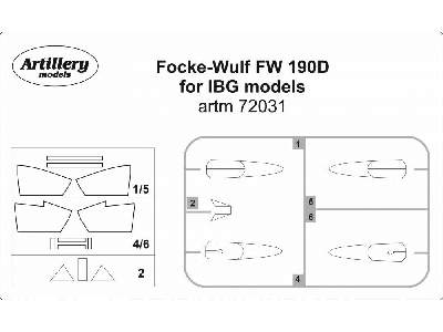 Focke-wulf Fw 190d For Ibg - image 1