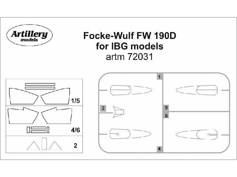 Focke-wulf Fw 190d For Ibg - image 1