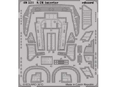 A-7E interior S. A. 1/48 - Hobby Boss - image 1