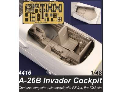 A-26b Invader Cockpit - image 1