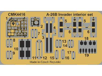 A-26b Invader Cockpit - image 6