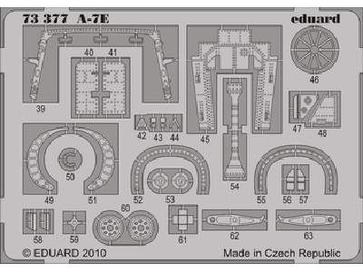 A-7E S. A. 1/72 - Hobby Boss - image 1