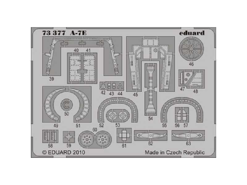 A-7E S. A. 1/72 - Hobby Boss - image 1