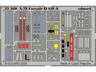 A-7E SJU-8 1/32 - Trumpeter - image 1