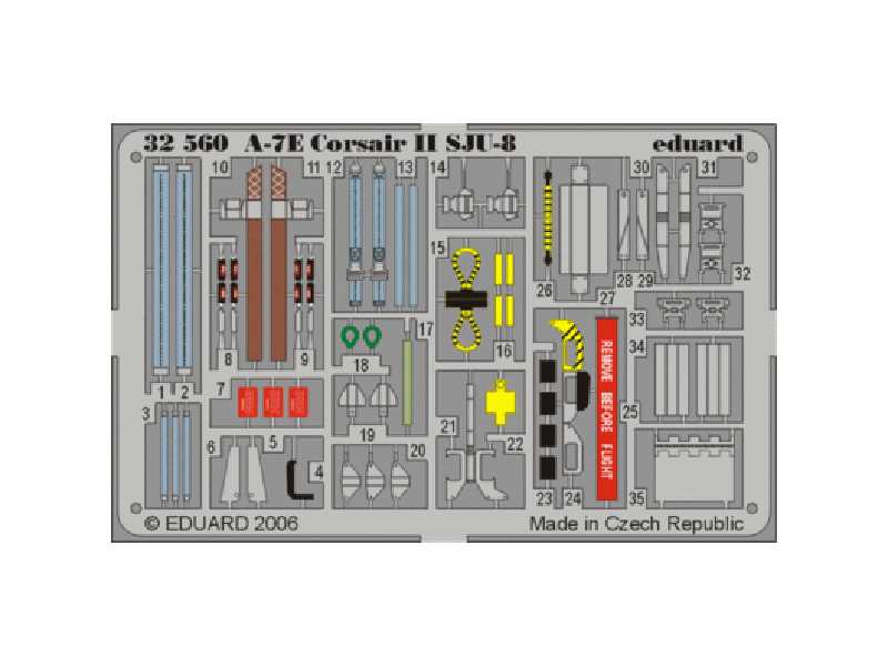 A-7E SJU-8 1/32 - Trumpeter - image 1