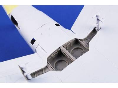 Canadair Cl-13 Sabre Mk.4 Undercarriage Bays (For Airfix Kit) - image 5