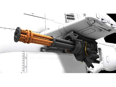 M35 Armament Subsystem Upgrade Set For Ah-1g Cobra For Icm And Revell Kits - image 3