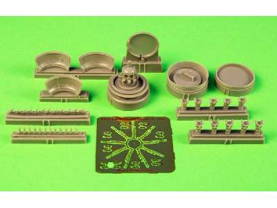 B-17g Engine Set Starboard Side Engine, 1pc - image 1