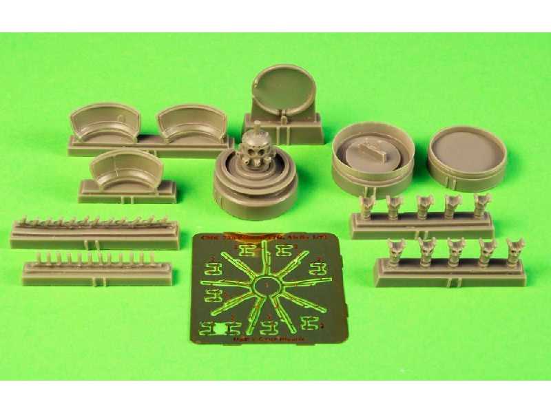 B-17g Engine Set Starboard Side Engine, 1pc - image 1