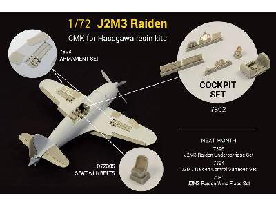 J2m3 Raiden Cockpit Set - image 2