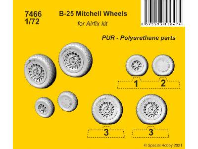 B-25 Mitchell Wheels - image 2