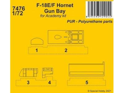 F-18e/F Hornet Gun Bay (For Academy Kit) - image 1
