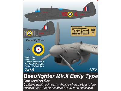Beaufighter Mk.Ii Early Type Conversion Set - image 1