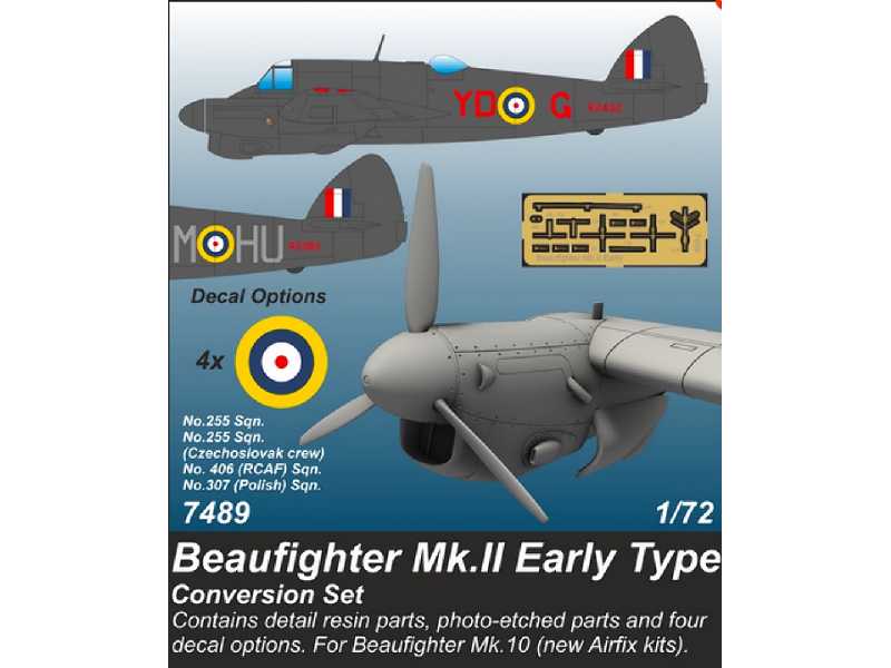Beaufighter Mk.Ii Early Type Conversion Set - image 1