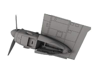 Beaufighter Mk.Ii Early Type Conversion Set - image 6