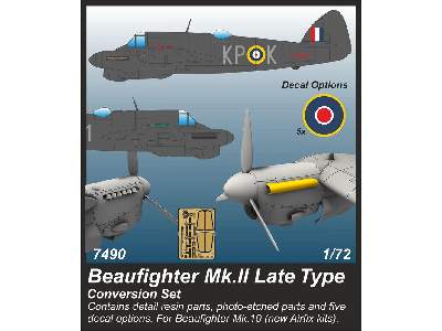 Beaufighter Mk.Ii Late Type Conversion Set - image 1