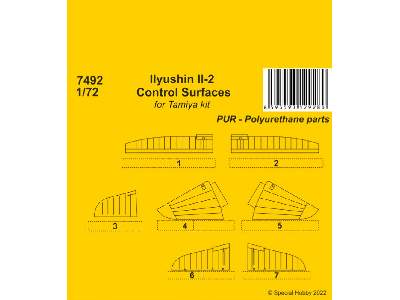 Ilyushin Il-2 Control Surfaces - image 1