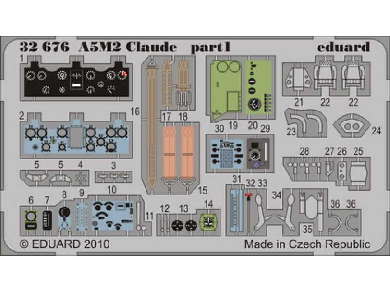 A5M2 Claude S. A. 1/32 - Special Hobby - image 1