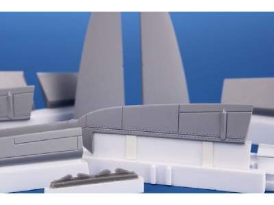 Mosquito B Mk. Xvi Control Surfaces (For Airfix Kit) - image 2