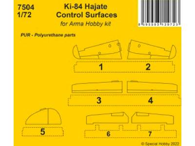 Ki-84 Hayate Pow. Sterowe Arma - image 1