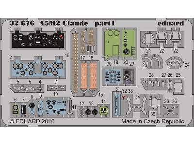 A5M2 Claude S. A. 1/32 - Special Hobby - image 2