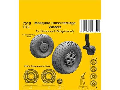 Mosquito Undercarriage Wheels - image 1