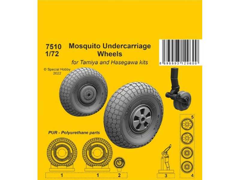 Mosquito Undercarriage Wheels - image 1