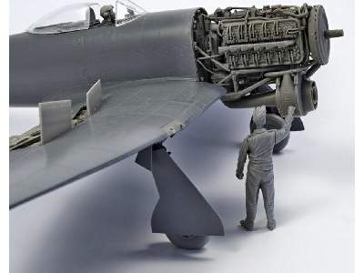 British Wwii Tempest Mechanic, For Special Hobby Kit - image 6