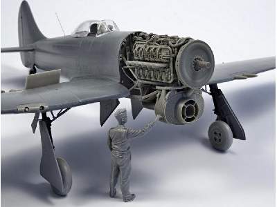 British Wwii Tempest Mechanic, For Special Hobby Kit - image 7