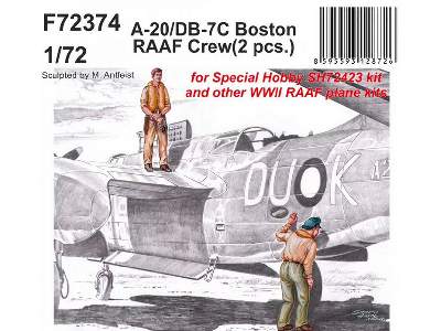 A-20/Db-7c Boston Raaf Crew - image 2