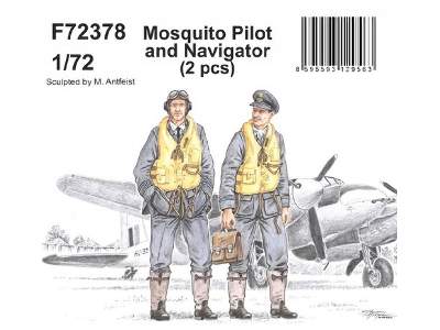 Mosquito Pilot And Navigator (2 Pcs) - image 1