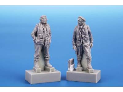 Mosquito Pilot And Navigator (2 Pcs) - image 2