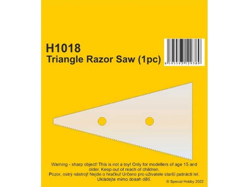 Triangle Razor Saw (1pc) - image 1