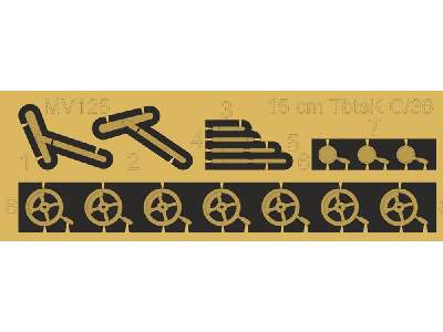 15 Cm Tbtsk C/36 Wwii German Destroyer Gun - image 2