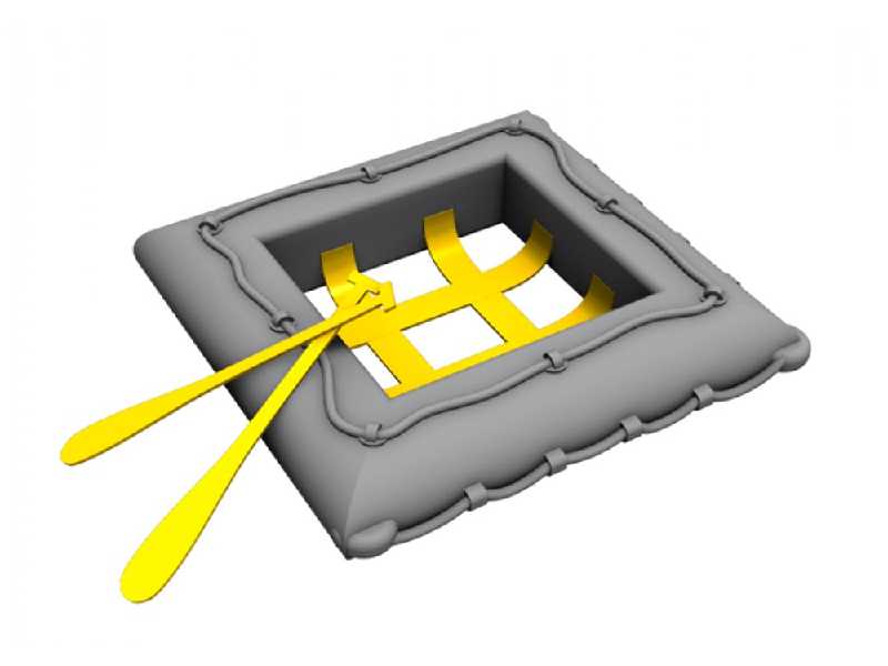 German Kriegsmarine Life Raft / Rettungsfloss - image 1