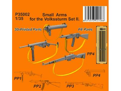 Small Arms For The Volkssturm Set Ii. - image 1