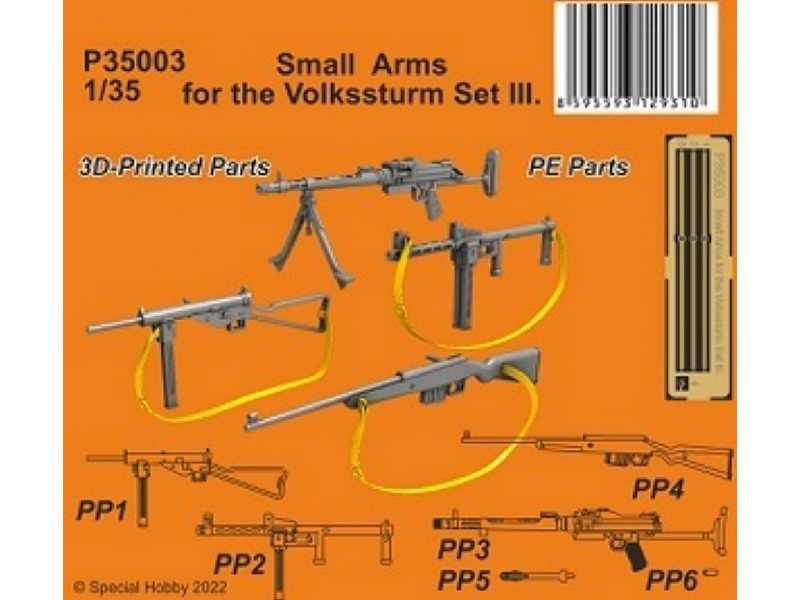 Small Arms For The Volkssturm Set Iii - image 1
