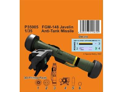 Fgm-148 Javelin Anti-tank Missile - image 1