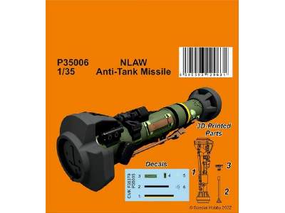 Nlaw Anti-tank Missile - image 1