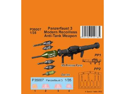 Panzerfaust 3 - Modern Recoilless Anti-tank Weapon - image 1