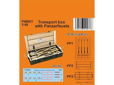 Transport Box With Panzerfausts - image 1
