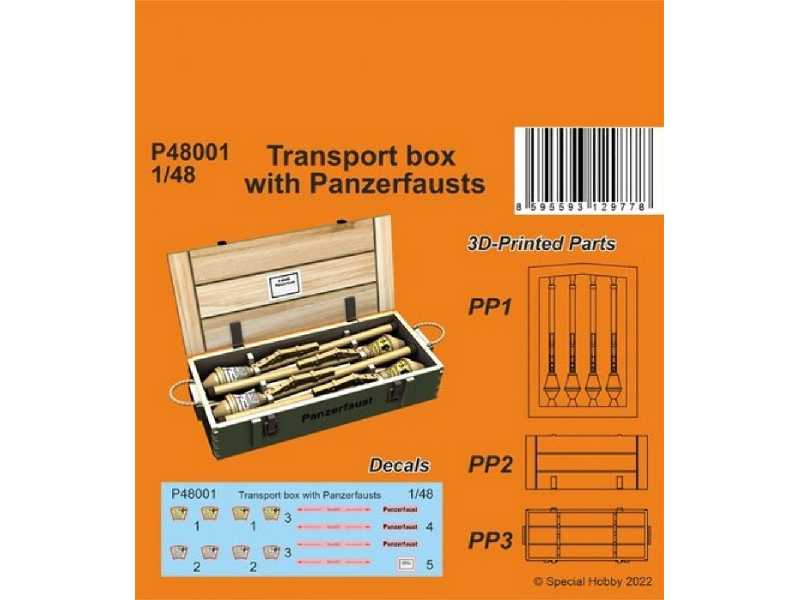 Transport Box With Panzerfausts - image 1