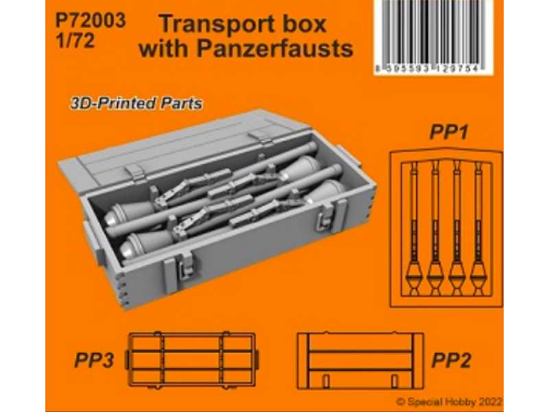 Transport Box With Panzerfausts - image 1