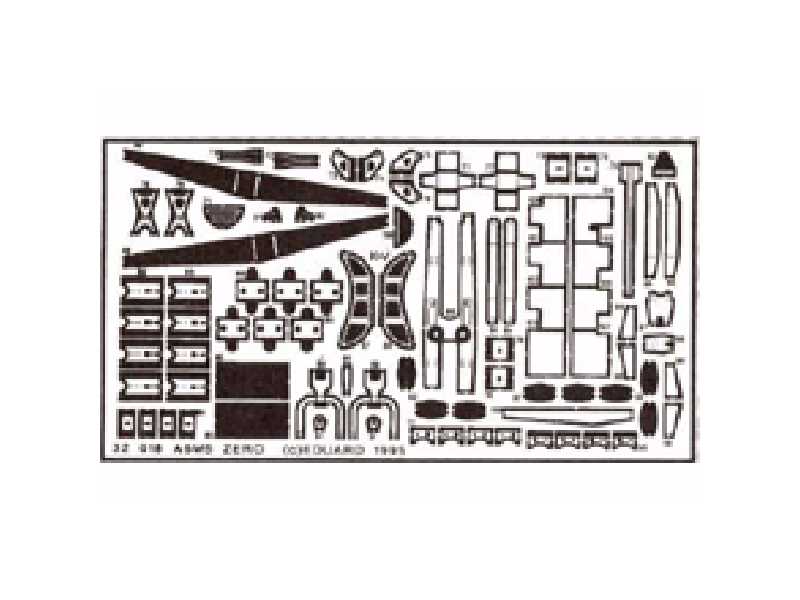 A6M Zero 1/32 - Hasegawa - image 1