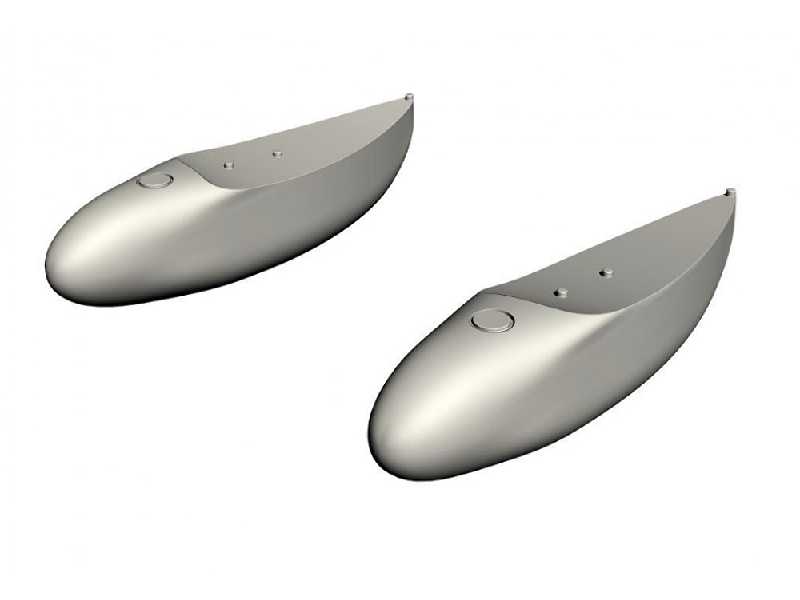 Vampire Mk.I Underwing Slipper Tanks 2 Pcs - image 1 Vampire Mk.I Underwing Slipper Tanks 2 Pcs - image 1