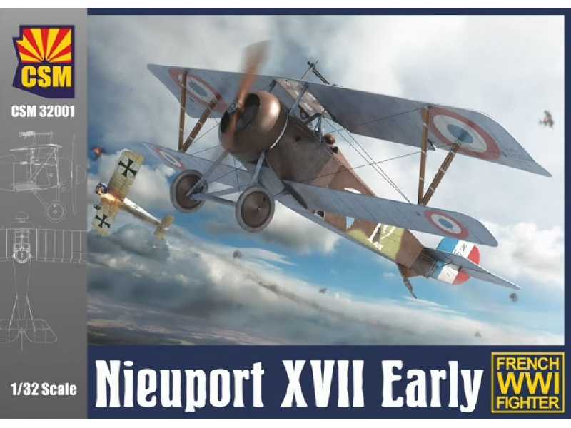 Nieuport Xvii Early French Wwi Fighter - image 1