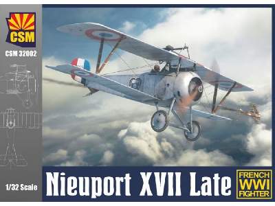 Nieuport Xvii Late French Wwi Fighter - image 1